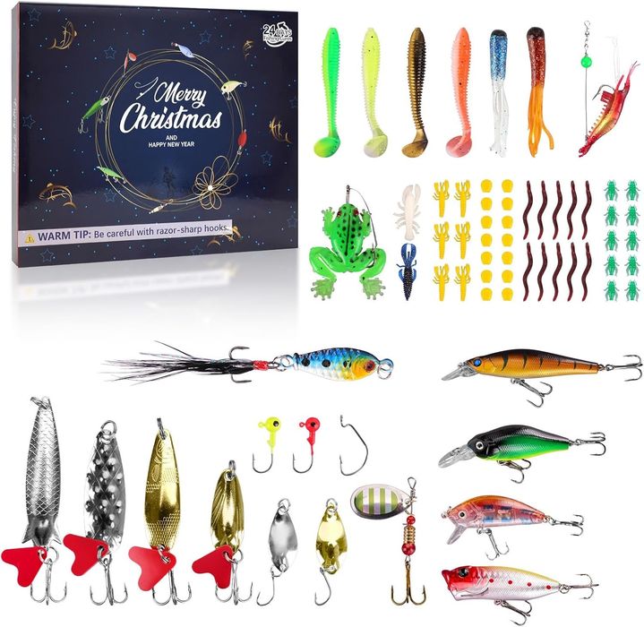 Calendário de Advento 2025 Pesca