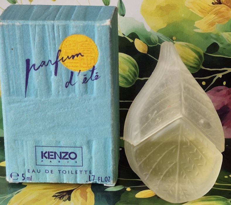 Kenzo parfum d'été edt 5 ml, miniatura vintage