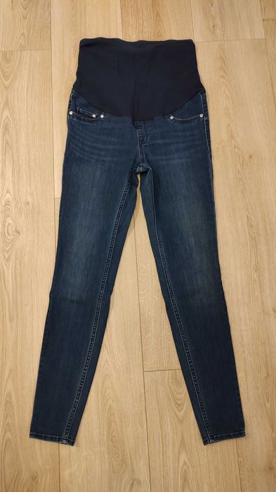 Spodnie jeansowe ciążowe H&M r. M super skinny