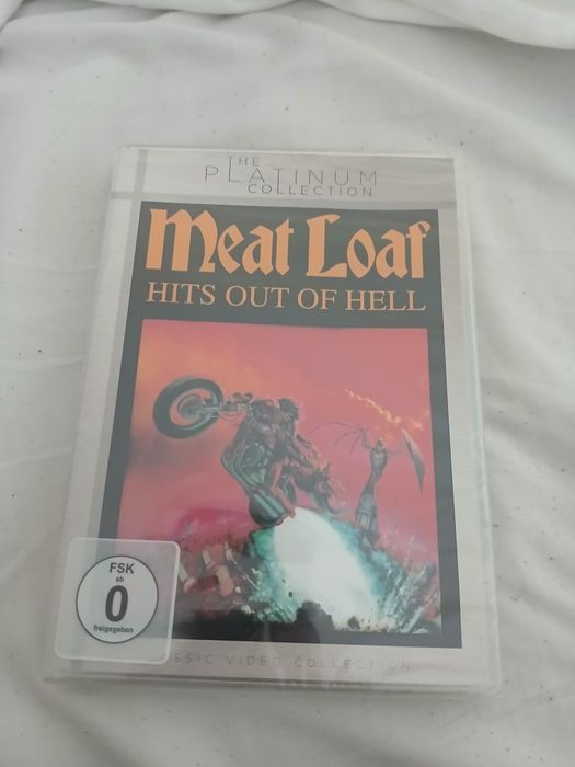 Meat Loaf Hits Out Of Hell DVD nowa
