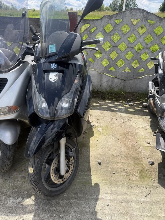 Piaggio X7  125  kat B