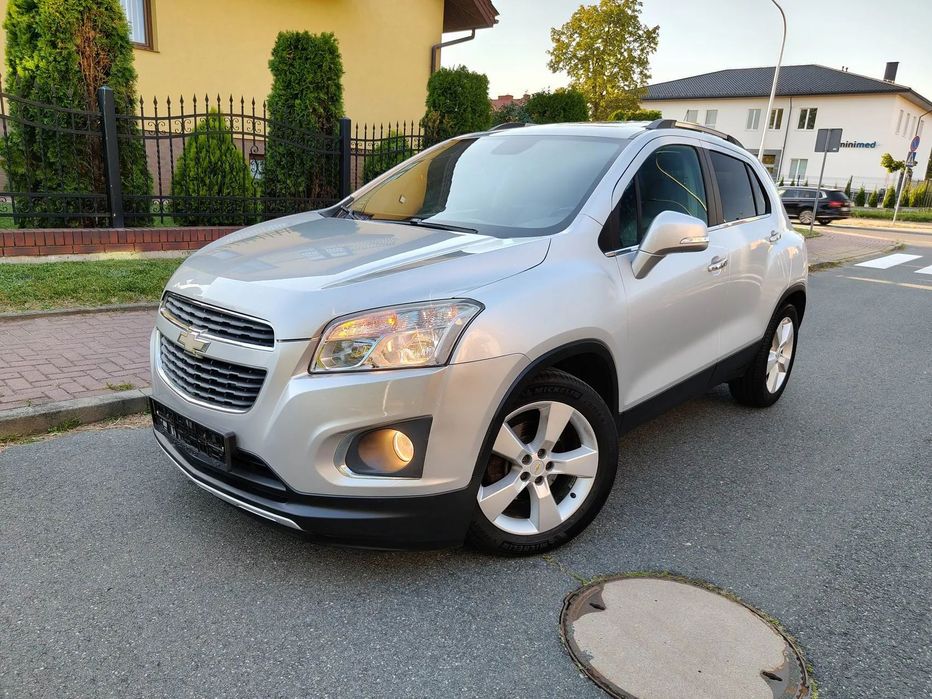 Chevrolet Trax 1.7CDTI 130KM skóry szyberdach kamera g. fotele 2x koła OPŁACONY