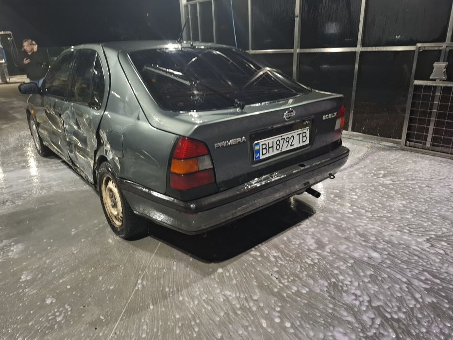 Разборка Nissan Primera P10 2.0