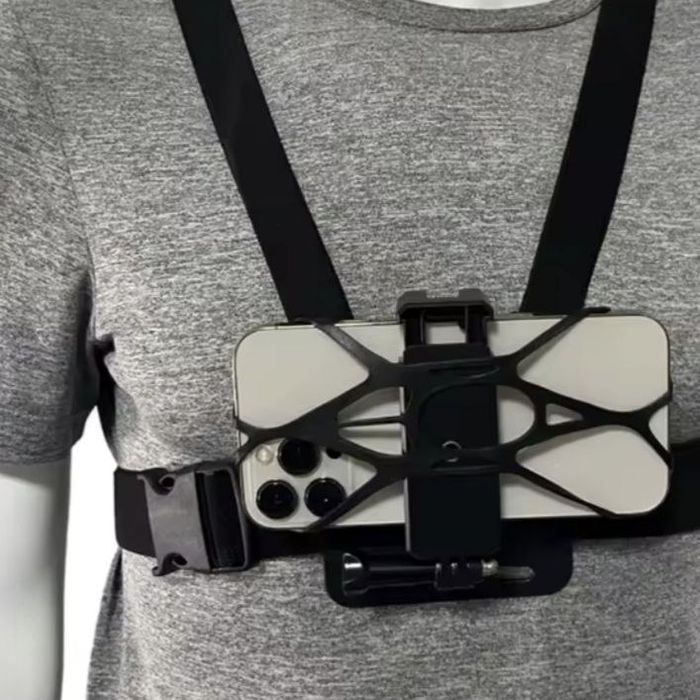 Кріплення на груди для телефону Крепление на торс для экшн камер GoPro