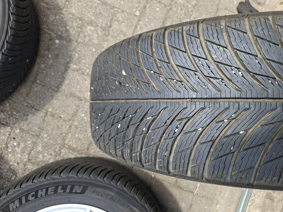 Felgi Volvo 18" 5x108 Opony zimowe 235/55/18