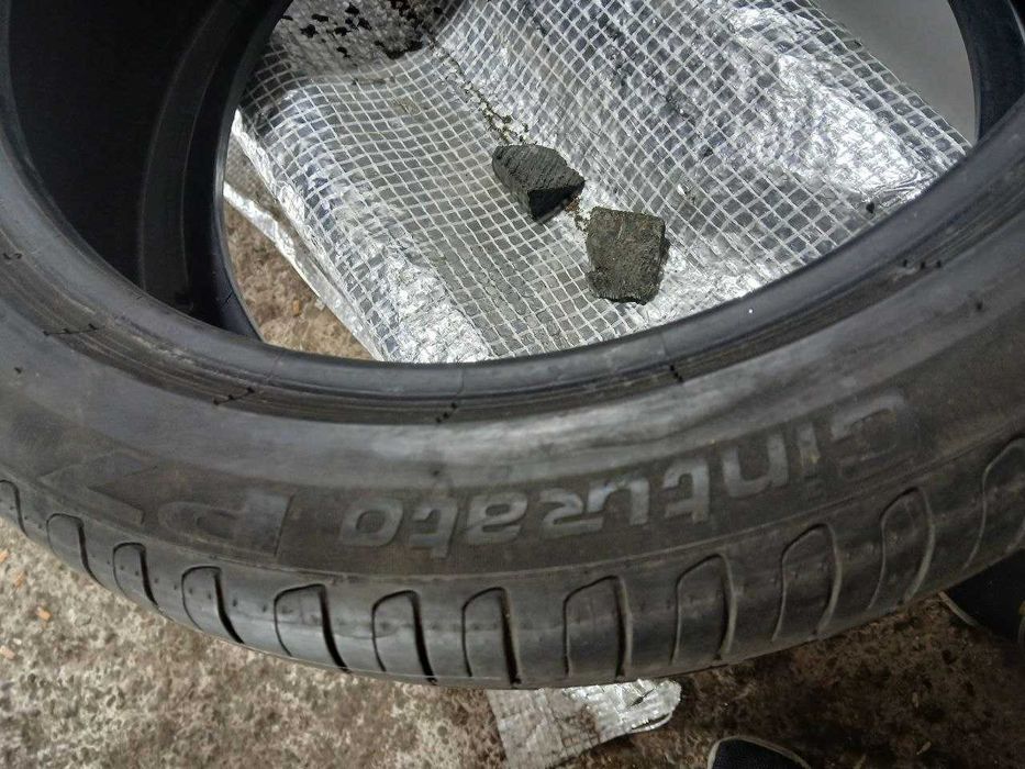 Шини Pirelli 255/40R18. 2шт. Літо (648) 2023 рік