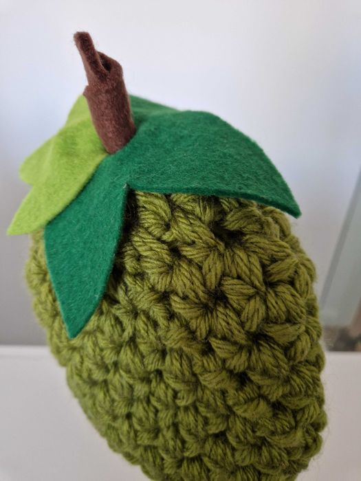 Gorro uva (1-3 anos)