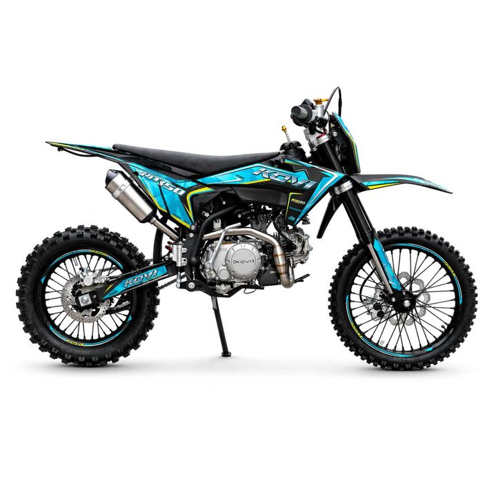 Пітбайк KOVI PIT 150 17"/14", гарантія, сервіс, доставка