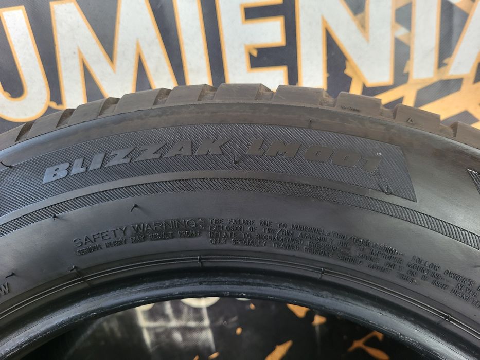 Opony zimowe 225/60/17 Bridgestone