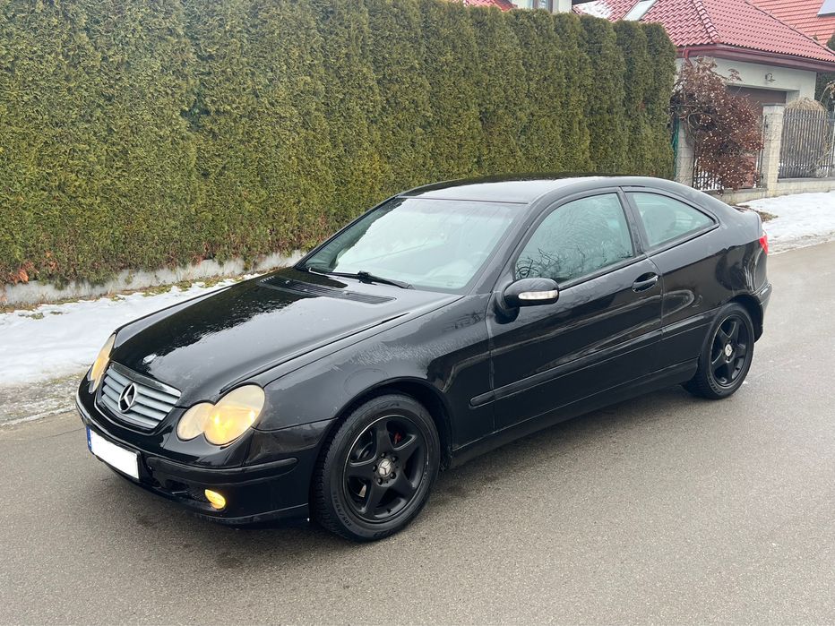 Mercedes-benz C klasa coupe*2.0benzyna+LPG*Automatyczna skrzynia*KLIMA