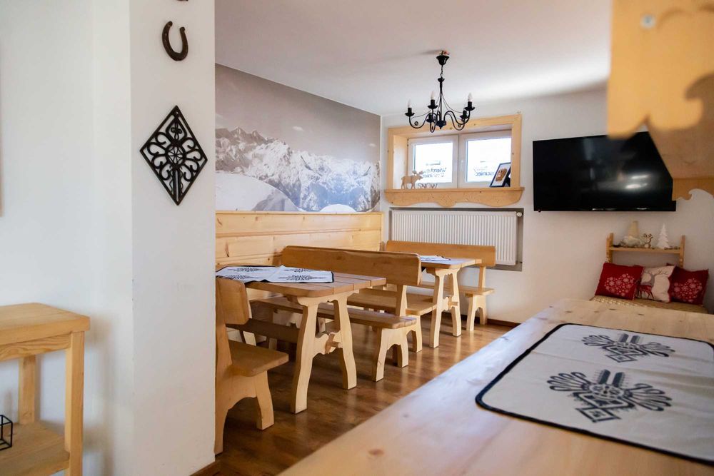 Pokoje noclegi apartament Białka Tatrzańska Centrum
