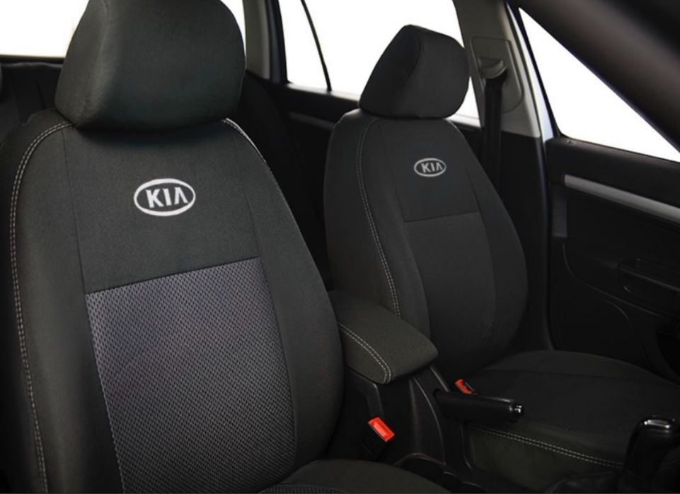 Чехлы авточехлы Kia Sportage Kia Rio kia cerato Kia ceed