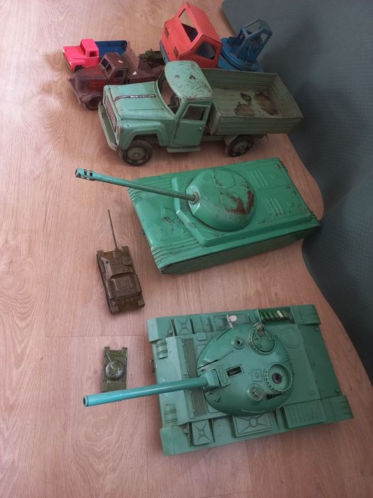 Машинки Танки СССР
