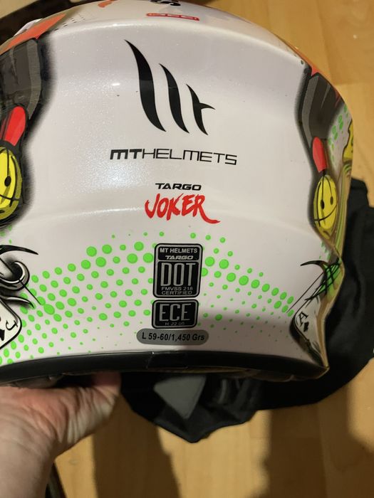 Шлем МТ Helmets Targo Joker, L