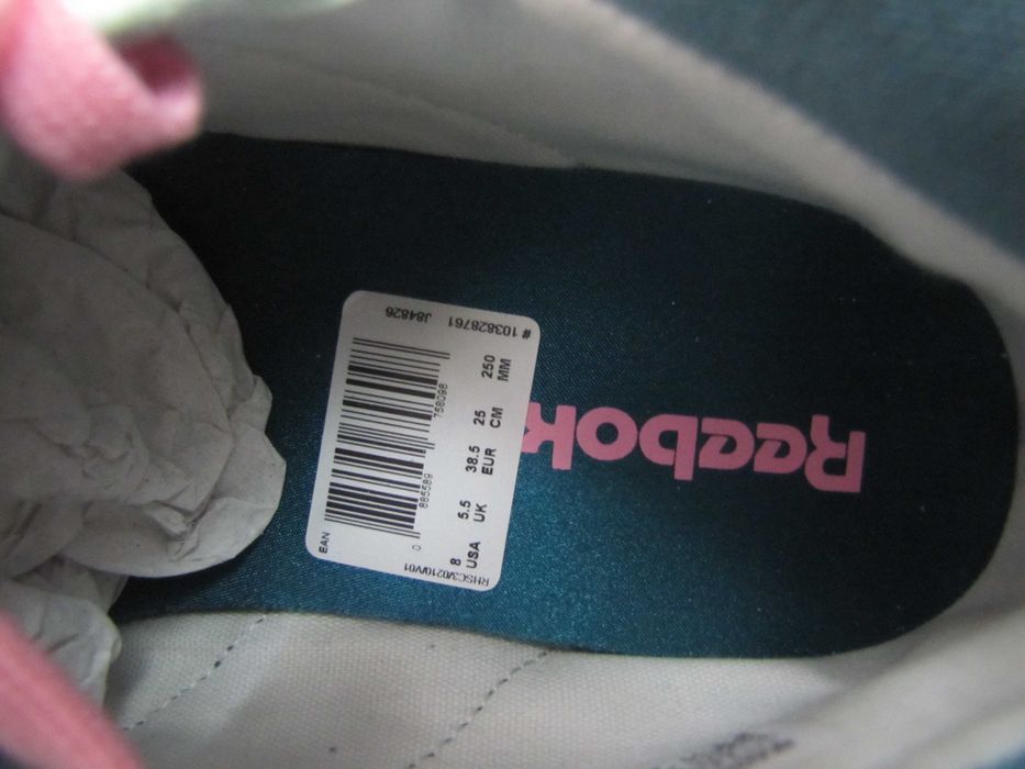 Trampki damskie tenisówki za kostkę Reebok J84826 roz. 38,5