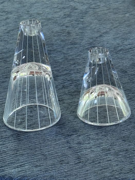 Conjunto dois castiçais