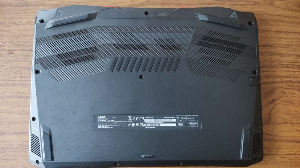 Ноутбук Ecer Nitro 5