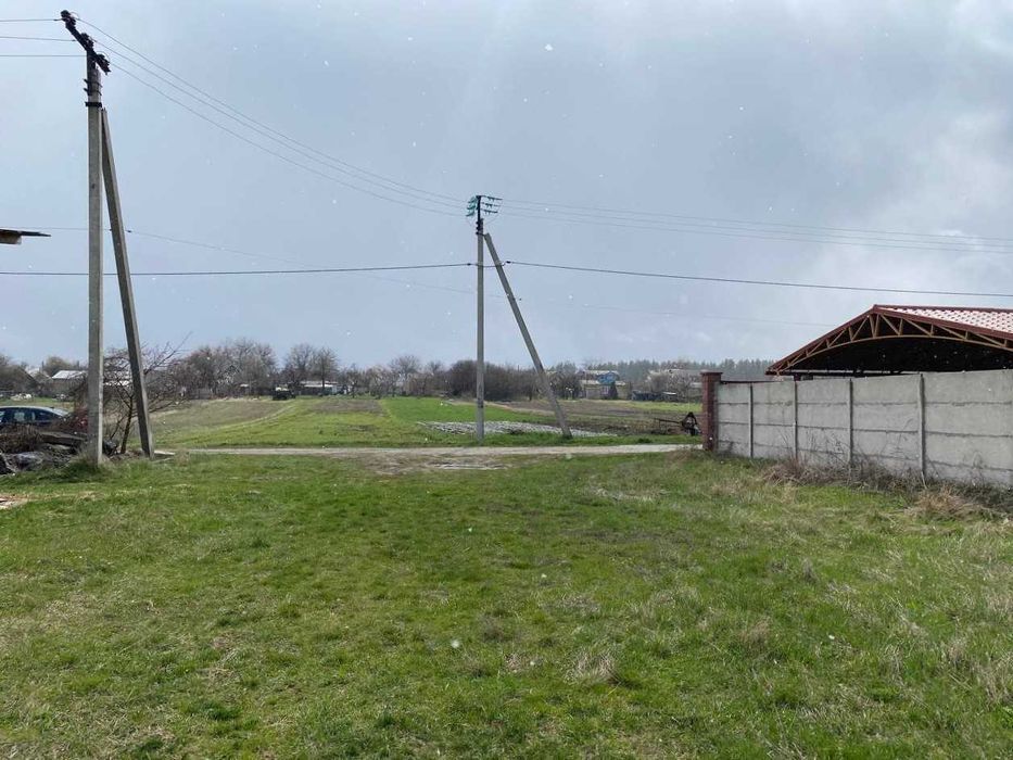 Продаж ділянки 15 соток під забудову. Електрика, газ - поруч. ID:690