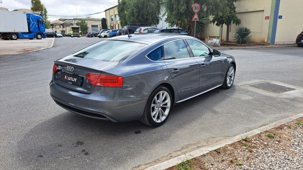 Audi A5 Sportback 2.0 TDI S-line S tronic foto 4