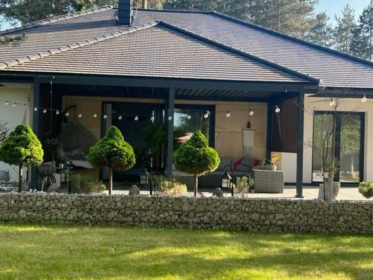Pergola Ogrodowa Aluminiowa 3x6 Zadaszenie Tarasu Lamele