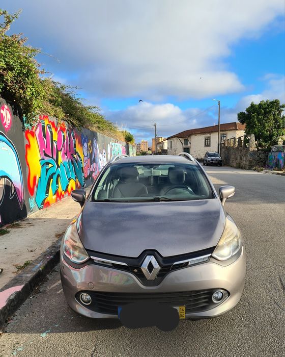 Renault clio tourer