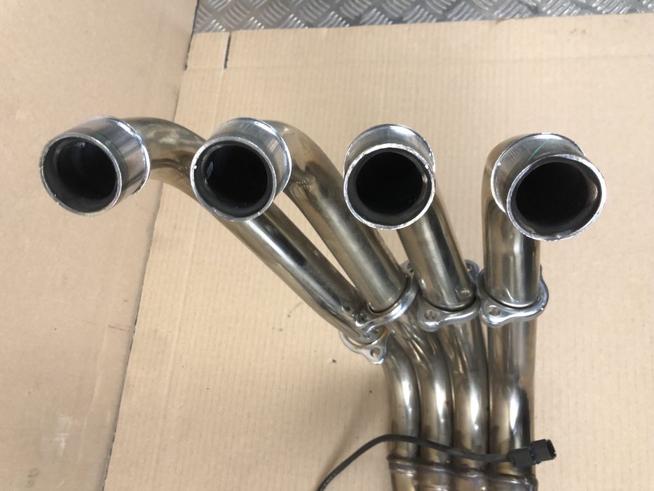 Honda CBR 650R Kolektory Wydechowe Tłumik Wydech Osłona Wydechu Sondy