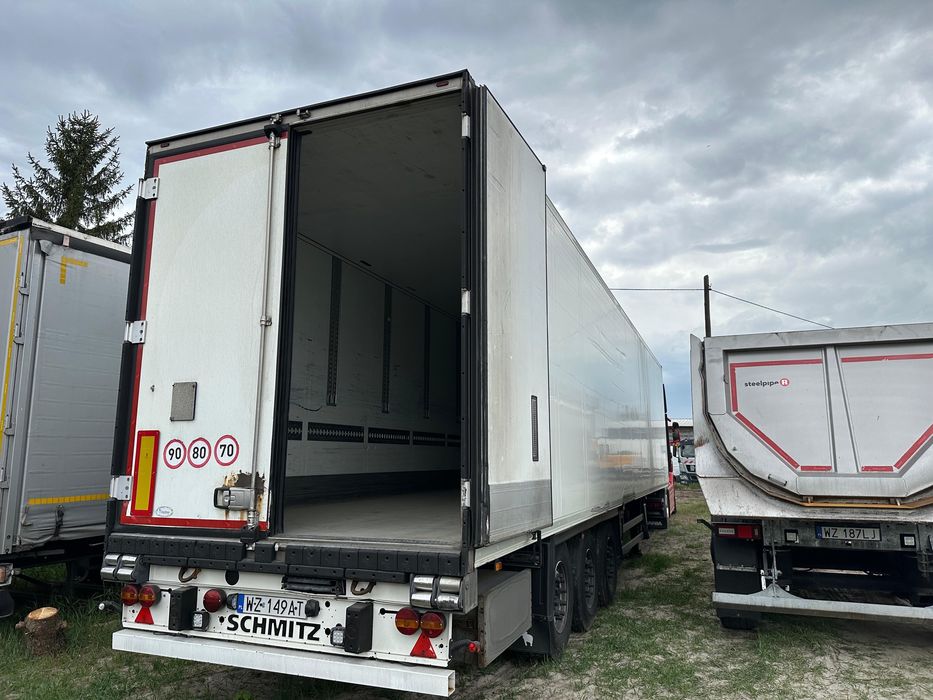 Naczepa chłodnia schmitz doppelstock thermo king 300 slx 2015 rok