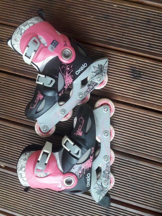 Rolki oxelo34-36 rozmiar