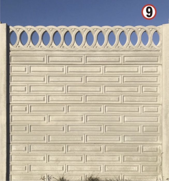 Глянцевий забор. Єврозабор. 350грн