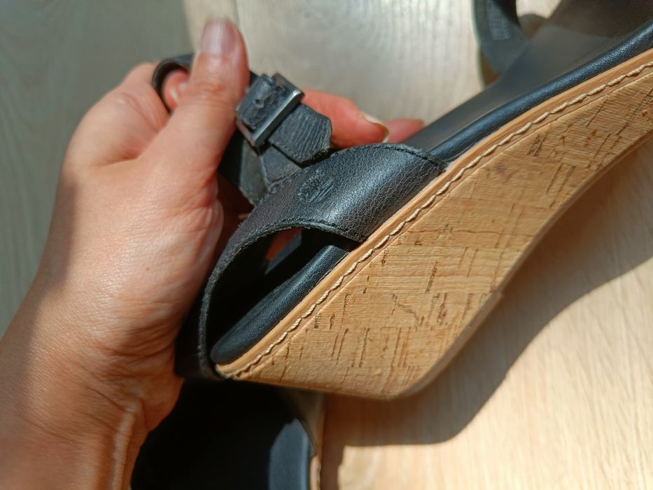 Sandały na koturnie Timberland rozm.41
