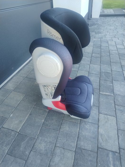 Fotelik samochodowy Römer Kidfix 15-36