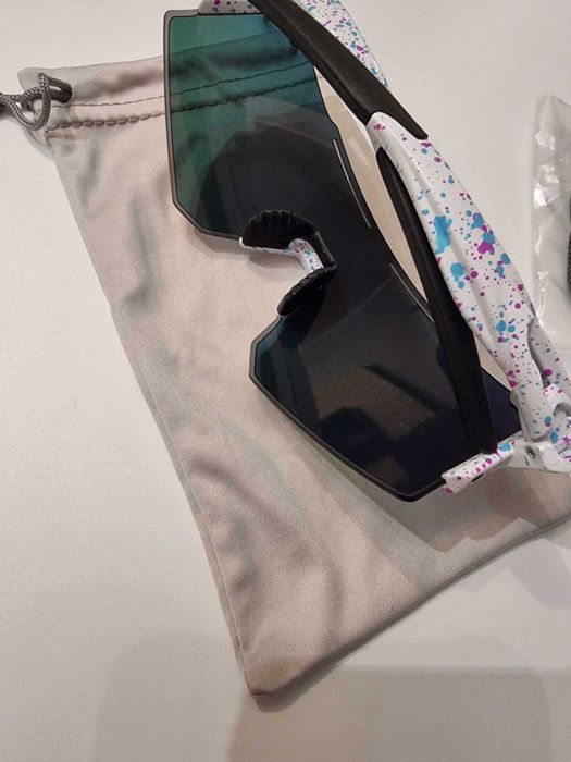 Okulary przeciwsłoneczne rowerowe z ochroną UV 400