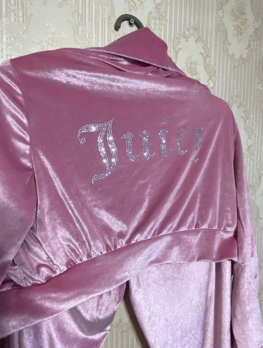 Костюм рожевий Juicy Couture велюровий