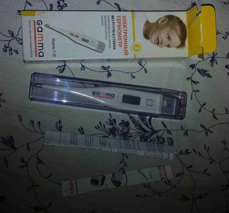 елетронний термометр Gamma, модель Т-50.