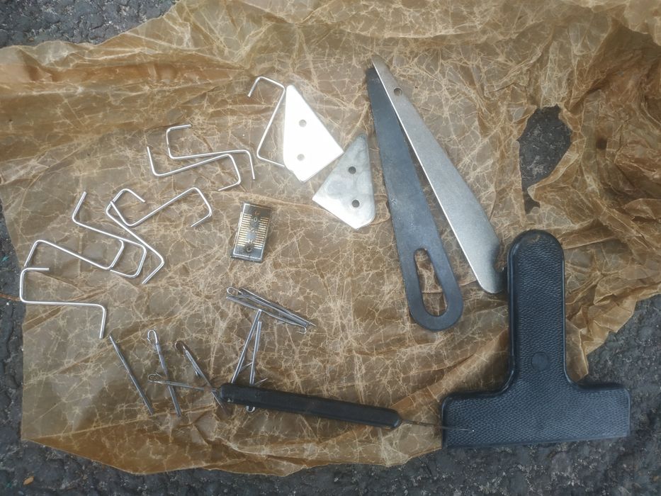 В'язальний станок, машинка ручна