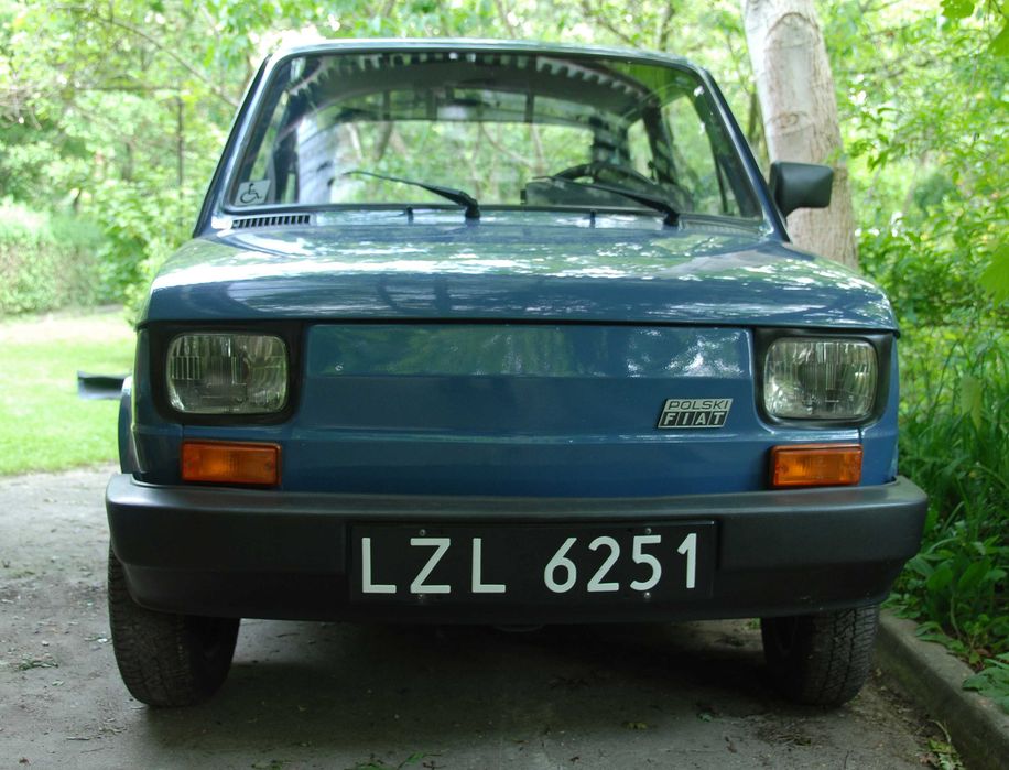 sprzedam fiat 126 bis