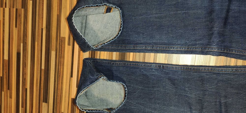 spodnie jeans Lacoste rozm. z metki 34/34