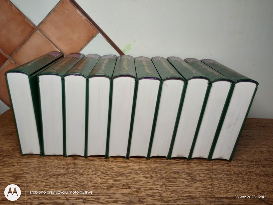 Encyklopedia popularna PWN. 10 tomów.