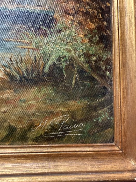 Quadro Original Antigo