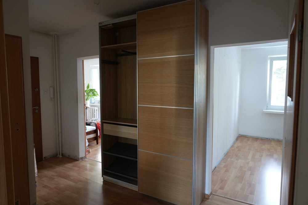 Szafa IKEA przesuwna 237cm x 150cm x 43cm dwudrzwiowa KRAKÓW