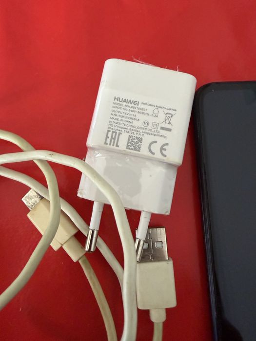 Huawei P20 Lite Preto – Desbloqueado + Carregador e Cabo