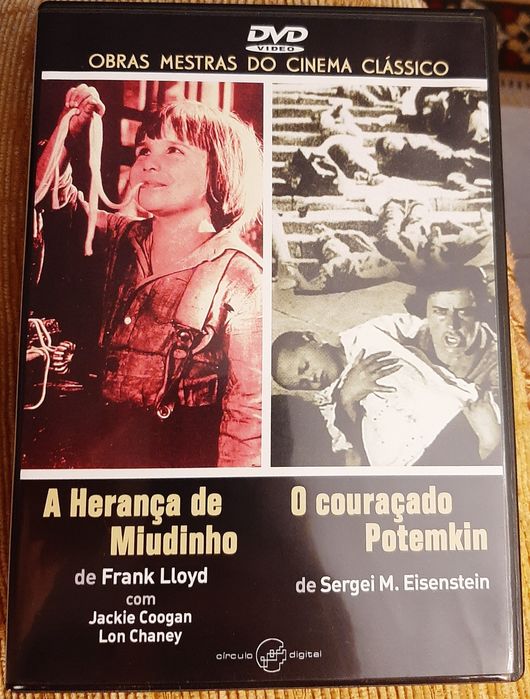 DVD - 2 Movies - "Miudinho's Legacy / Battleship Potemkin"64739205012355120