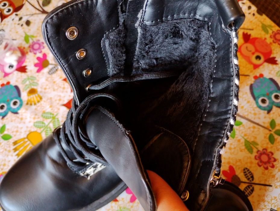 Buty rozmiar 39 ocieplane