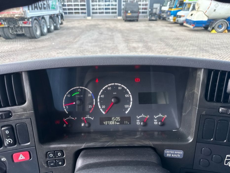 Scania P380 BI Basculante 6x4