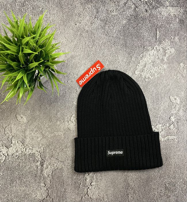 Шапка Supreme чорна