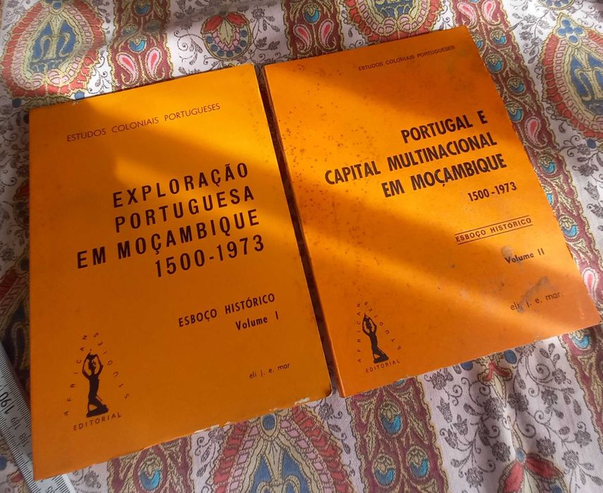 Exploração Portuguesa em Moçambique 2 Vols. completo Estudos Coloniais