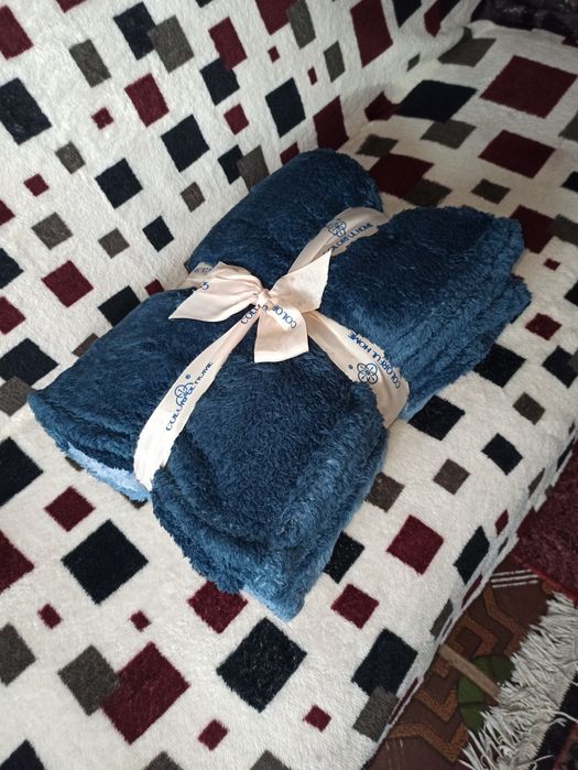 Плед микрофибра colorful home