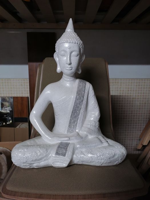 Estátua budista decoração