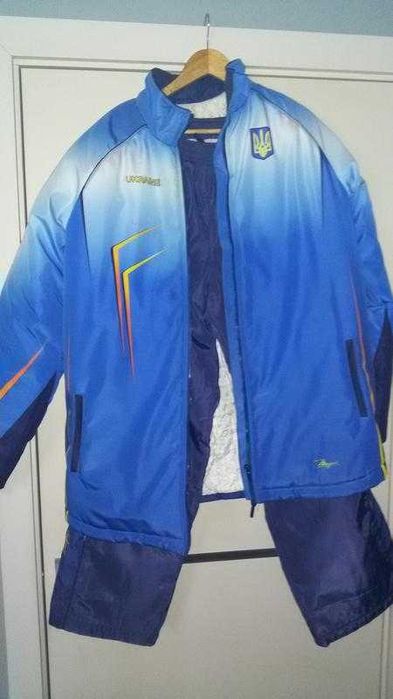 Чоловічий зимовий спортивний костюм mayner, р 54