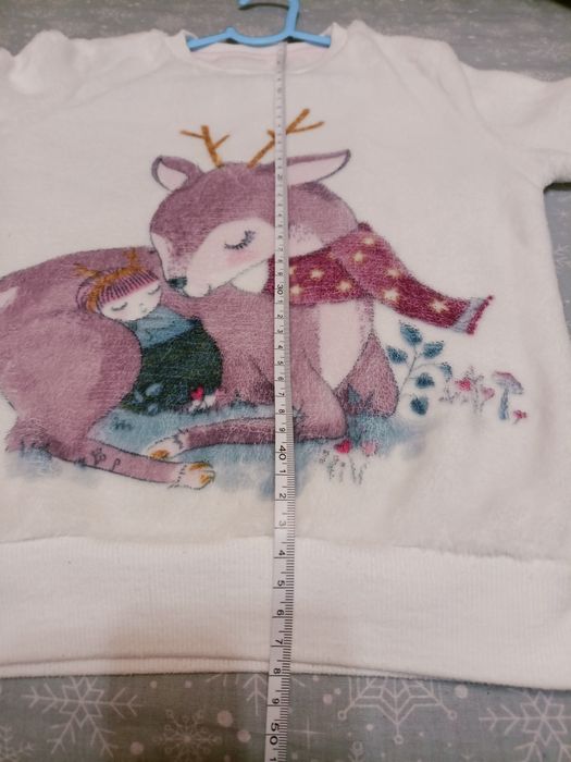 Ciepła zimowa bluza